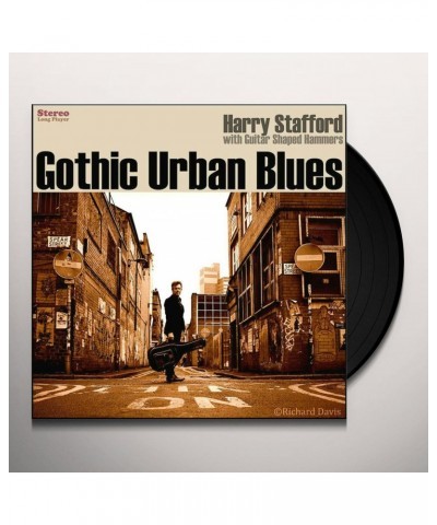 Harry Stafford Gothic Urban Blues Vinyl Record $7.59 Vinyl