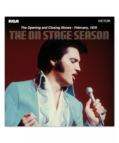 Elvis Presley The On Stage Season FTD CD $10.79 CD
