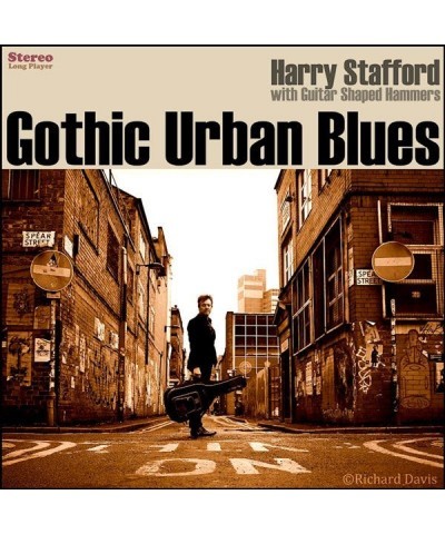Harry Stafford Gothic Urban Blues Vinyl Record $7.59 Vinyl