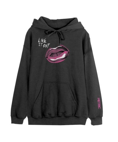 Metric Live It Out Pullover Hoodie $23.65 Sweatshirts