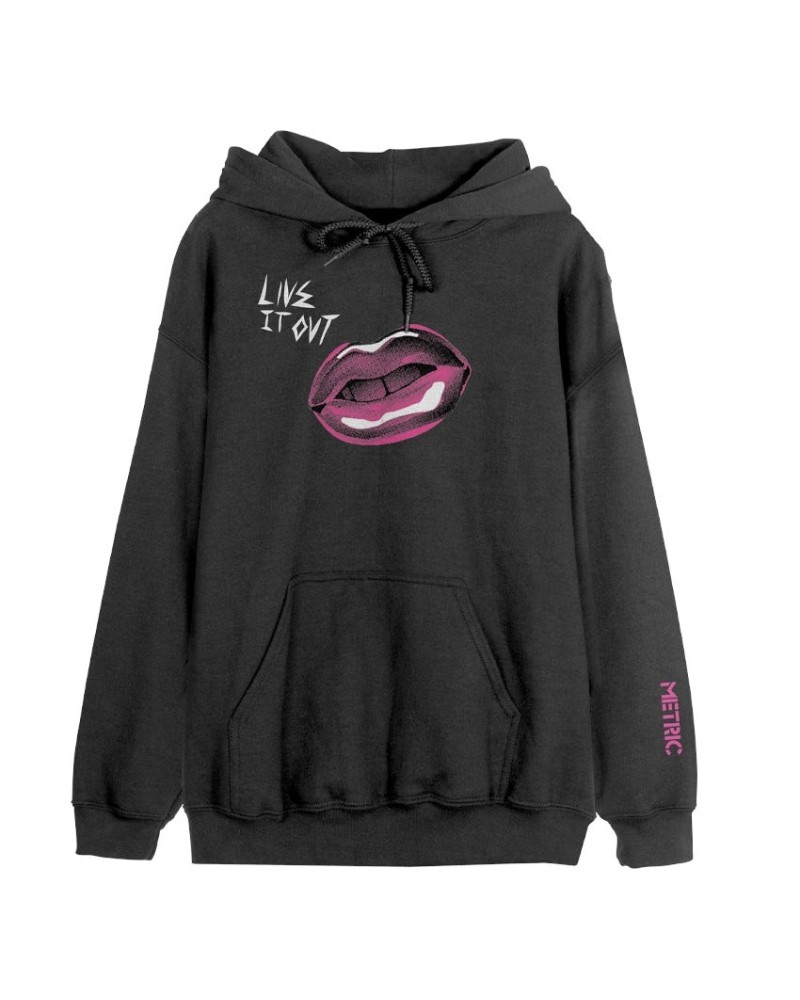 Metric Live It Out Pullover Hoodie $23.65 Sweatshirts