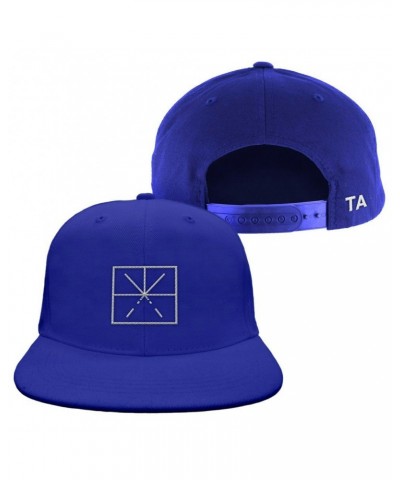 Touché Amoré Ltd. Embroidered Logo Hat (Dodger Blue) $10.64 Hats