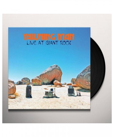 Yawning Man Live At Giant Rock Vinyl Record $8.97 Vinyl