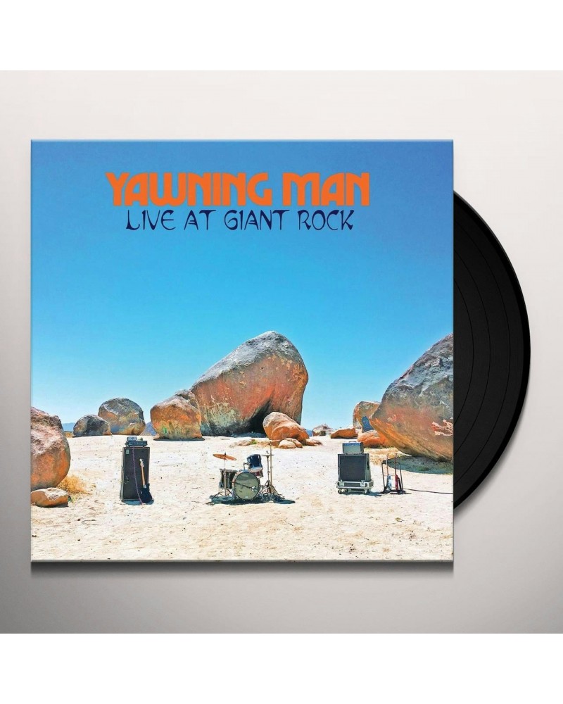 Yawning Man Live At Giant Rock Vinyl Record $8.97 Vinyl
