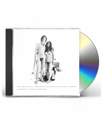 John Lennon & Yoko Ono UNFINISHED MUSIC NO 1: TWO VIRGINS CD $6.23 CD