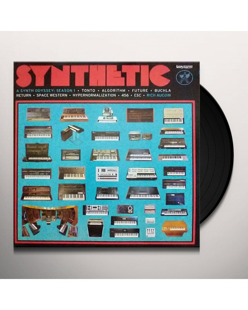 Rich Aucoin SYNTHETIC: SEASON ONE Vinyl Record $9.86 Vinyl