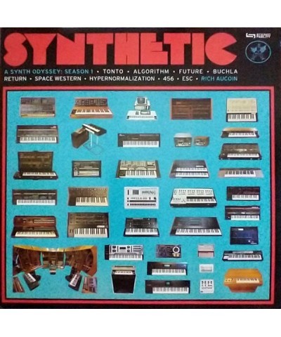 Rich Aucoin SYNTHETIC: SEASON ONE Vinyl Record $9.86 Vinyl