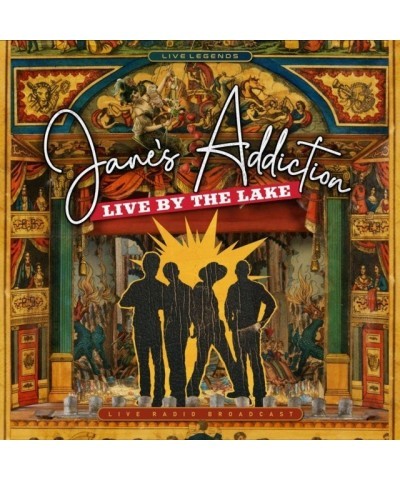 Jane's Addiction LP - Live By The Lake (Transparent Red Vinyl) $10.27 Vinyl