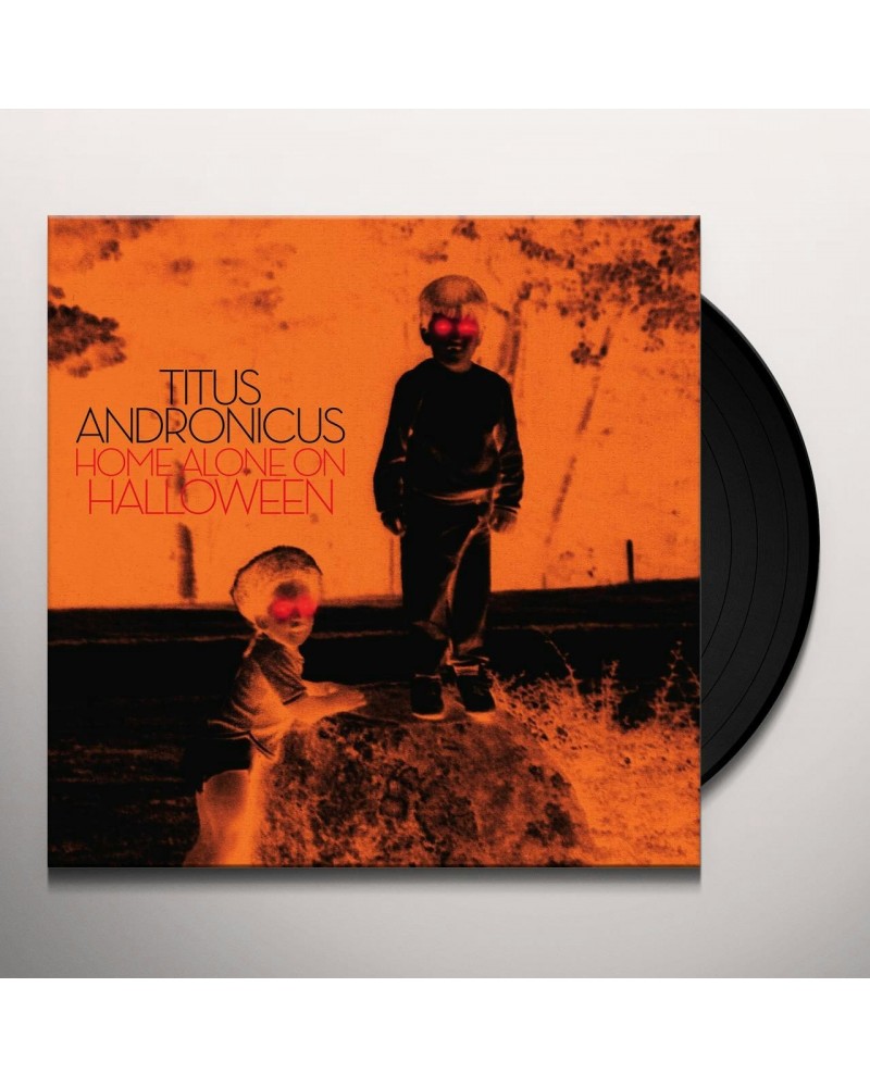 Titus Andronicus Home Alone on Halloween Vinyl Record $4.65 Vinyl
