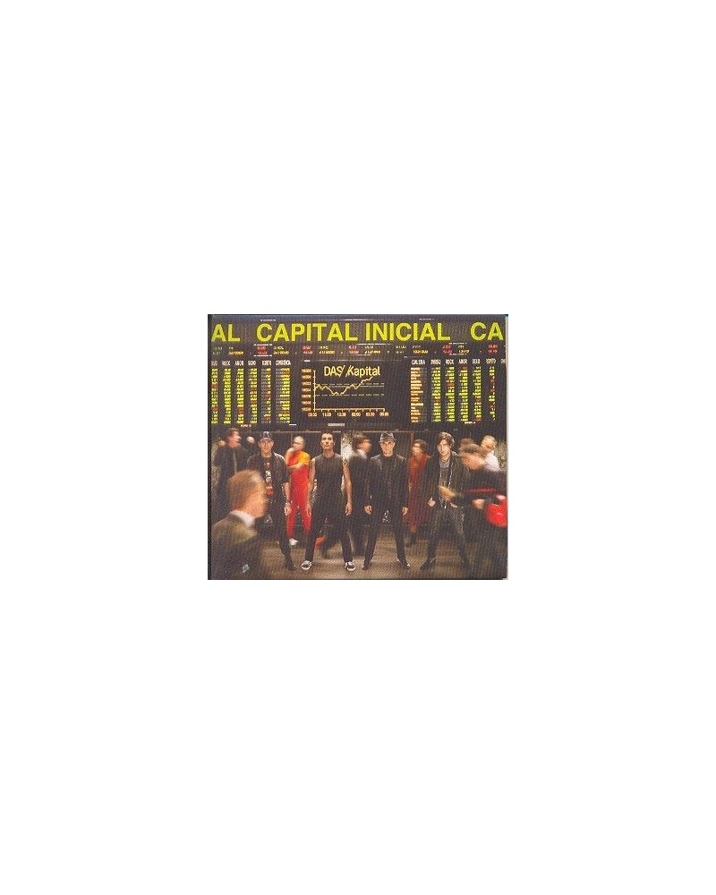 Capital Inicial DAS KAPITAL CD $5.73 CD