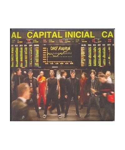 Capital Inicial DAS KAPITAL CD $5.73 CD