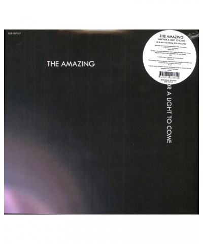 Amazing Wait For A Light To Come Vinyl Record $6.85 Vinyl