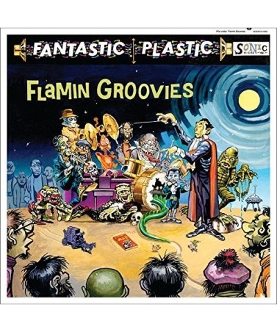 Flamin' Groovies FANTASTIC PLASTIC Vinyl Record $18.60 Vinyl