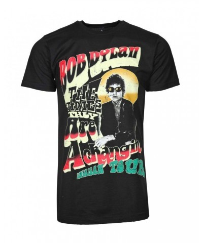 Bob Dylan T Shirt | Bob Dylan The Times Are Changing T-Shirt $6.38 Shirts