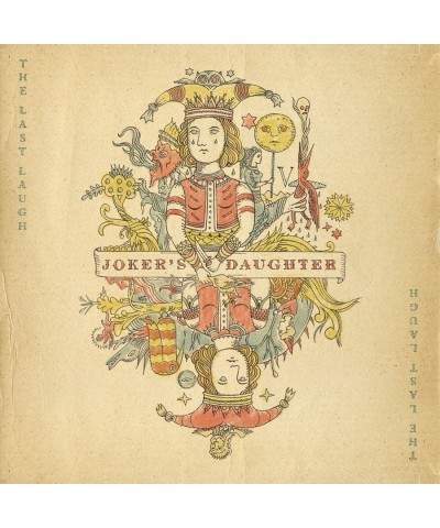 Joker's Daughter LAST LAUGH Vinyl Record $9.06 Vinyl