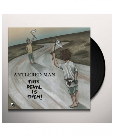 Antlered Man This Devil Is Them Vinyl Record $6.65 Vinyl