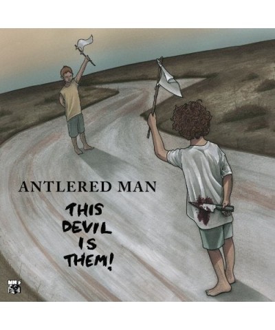 Antlered Man This Devil Is Them Vinyl Record $6.65 Vinyl