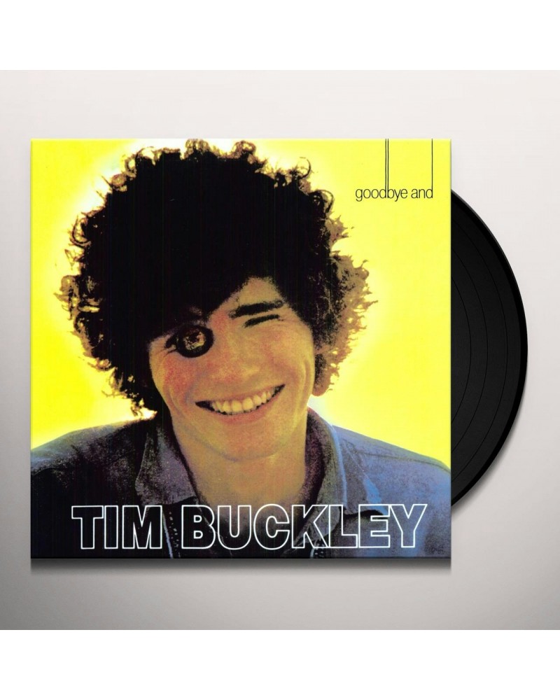 Tim Buckley Goodbye And Hello Vinyl Record $10.15 Vinyl