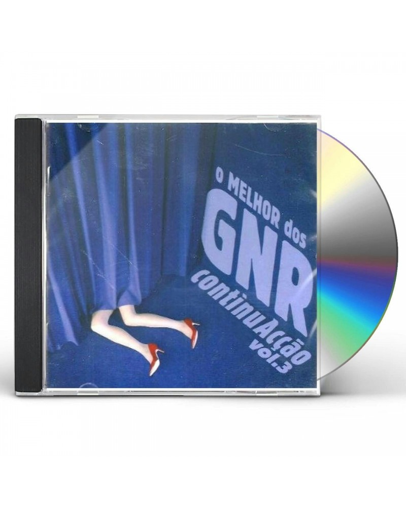 GNR O MELHOR DOS GNR: CONTINUACCAO 3 CD $5.89 CD