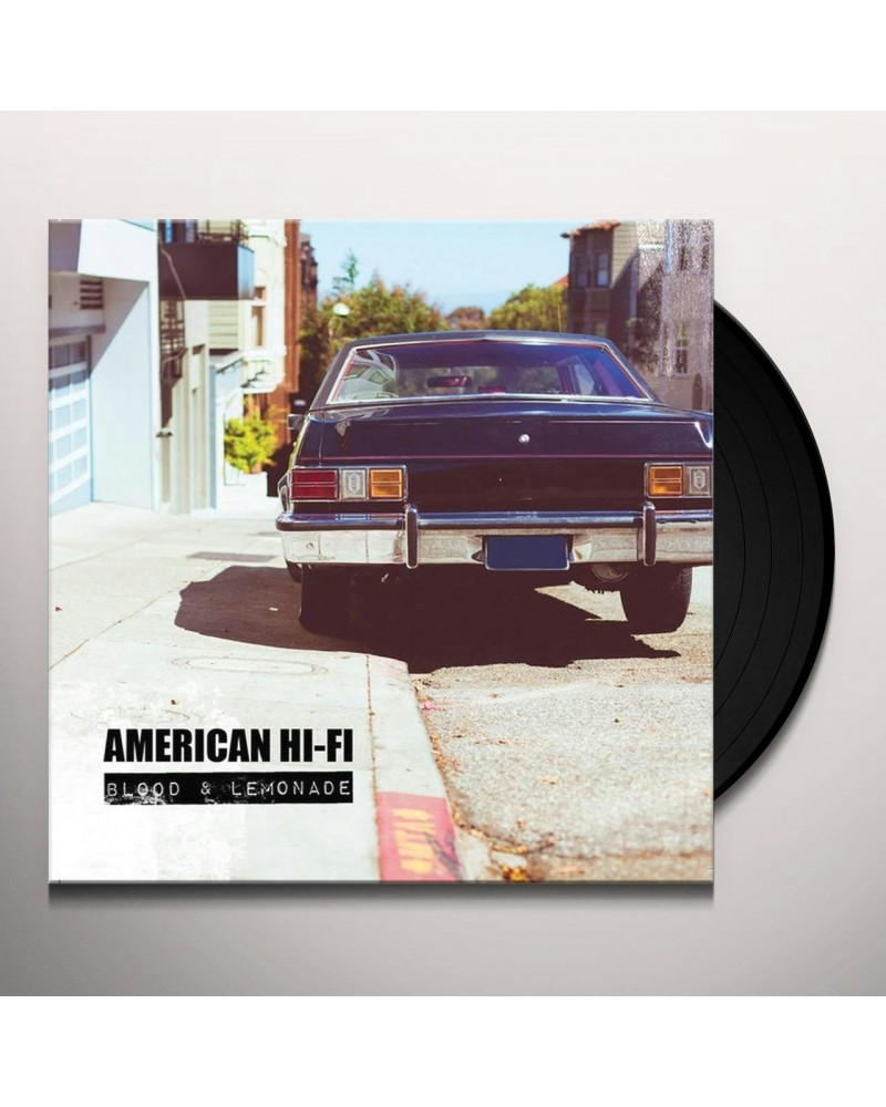 American Hi-Fi Blood & Lemonade Vinyl Record $5.94 Vinyl