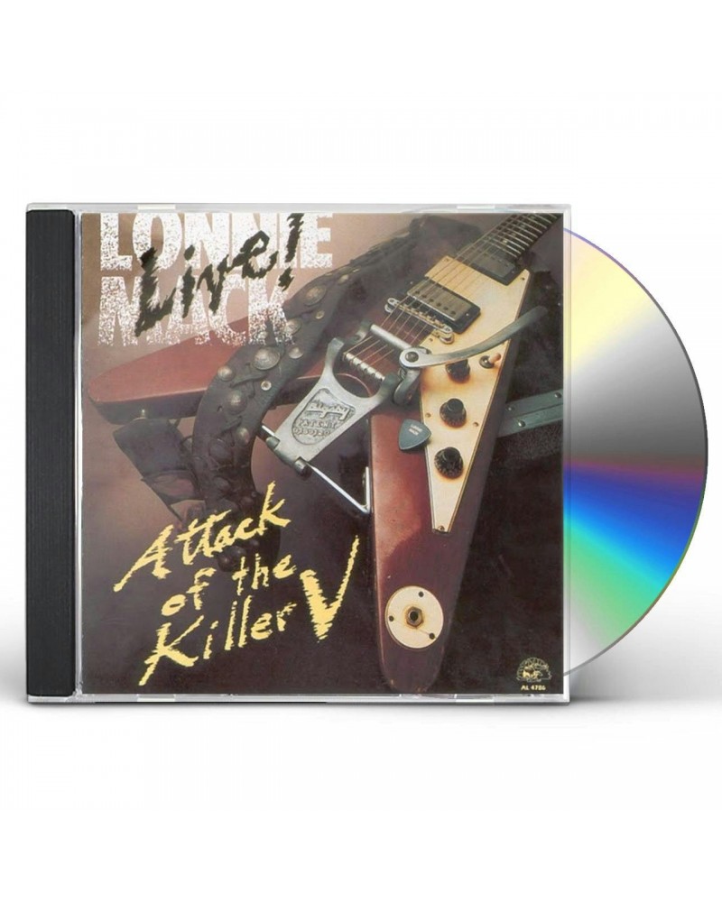Lonnie Mack LIVE: ATTACK OF THE KILLER V CD $7.98 CD