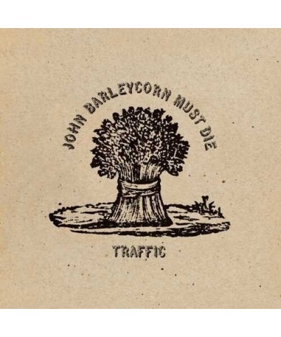 Traffic John Barleycorn Must Die Vinyl Record $13.25 Vinyl