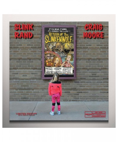 Slink Rand & Craig Moore RETURN OF THE SLINKENWOLF (BLOODY COLORED VINYL/POSTER/LIMITED/NUMBERED) Vinyl Record $10.57 Vinyl
