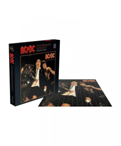 AC/DC If You Want Blood (500 Piece Jigsaw Puzzle) $9.60 Puzzles