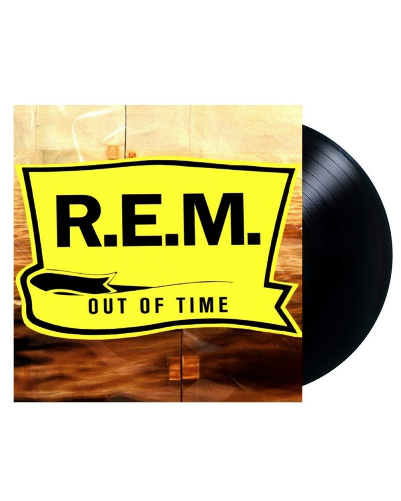R.E.M. Out Of Time Vinyl Record $13.34 Vinyl