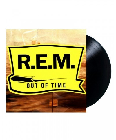 R.E.M. Out Of Time Vinyl Record $13.34 Vinyl