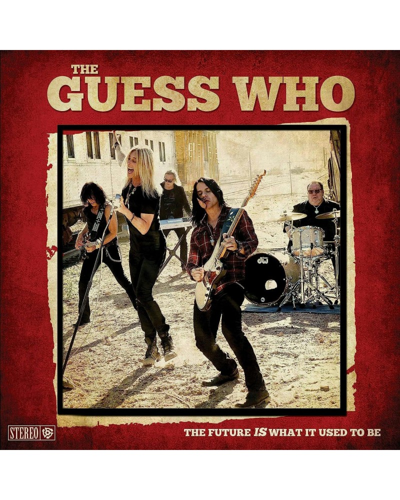 The Guess Who Future Is What It Used To Be (Red Marble) Vinyl Record) $14.70 Vinyl