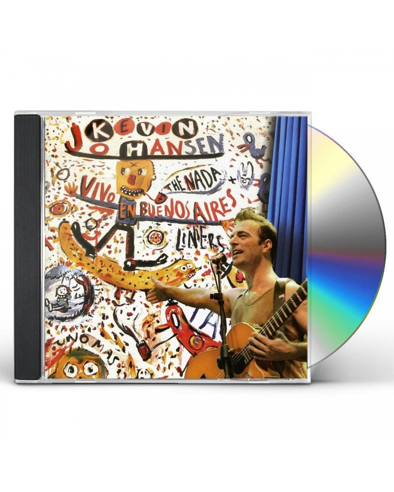Kevin Johansen & NADA & LINIER: VIVO EN BUENOS AIRES CD $6.82 CD