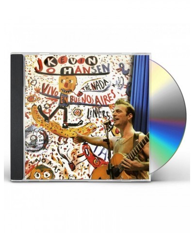 Kevin Johansen & NADA & LINIER: VIVO EN BUENOS AIRES CD $6.82 CD