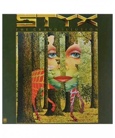 Styx Grand Illusion Vinyl Record $11.96 Vinyl
