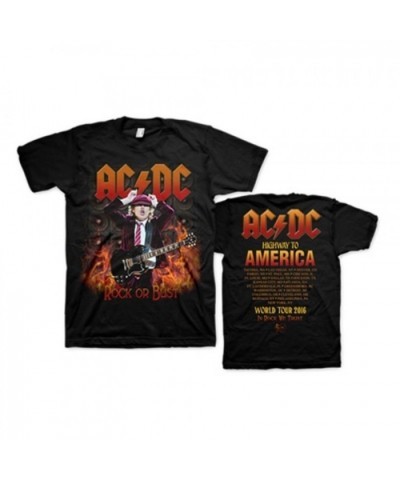 AC/DC Highway To America 2016 T-Shirt $4.50 Shirts