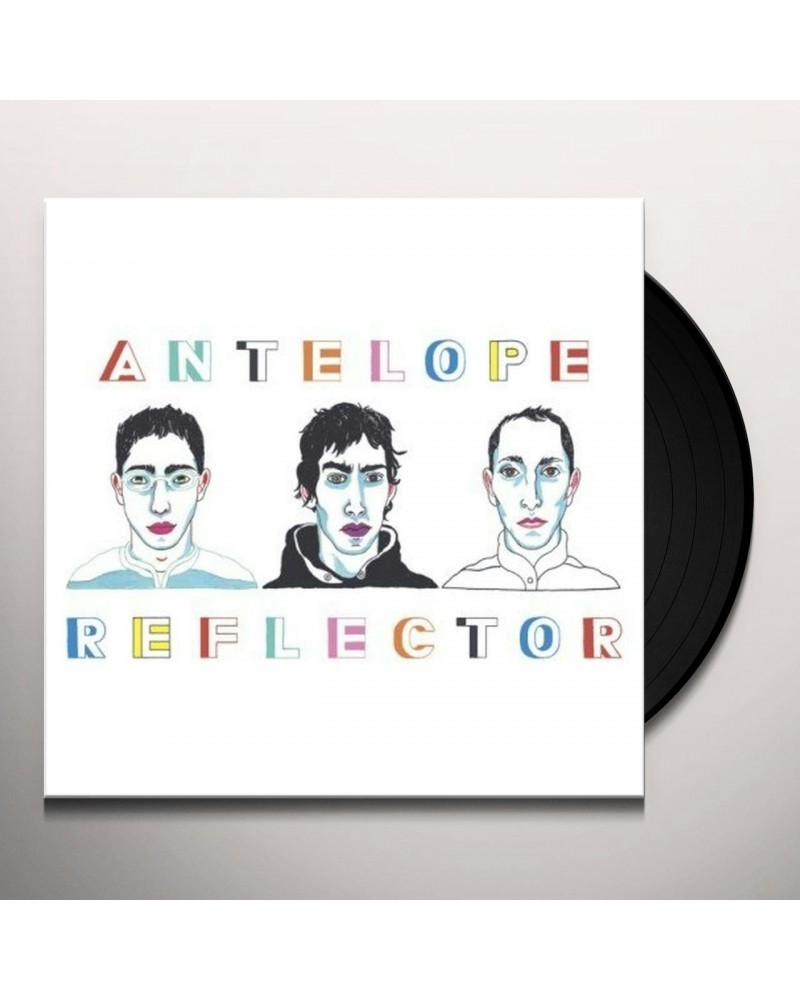 Antelope Reflector Vinyl Record $7.99 Vinyl