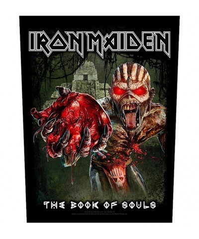 Iron Maiden Eddie's Heart' Back Patch $10.22 Accessories