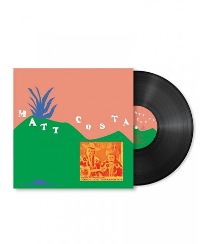 Matt Costa Donde Los Terremotos: Songs From & Inspired By The Film Vinyl Record $10.53 Vinyl