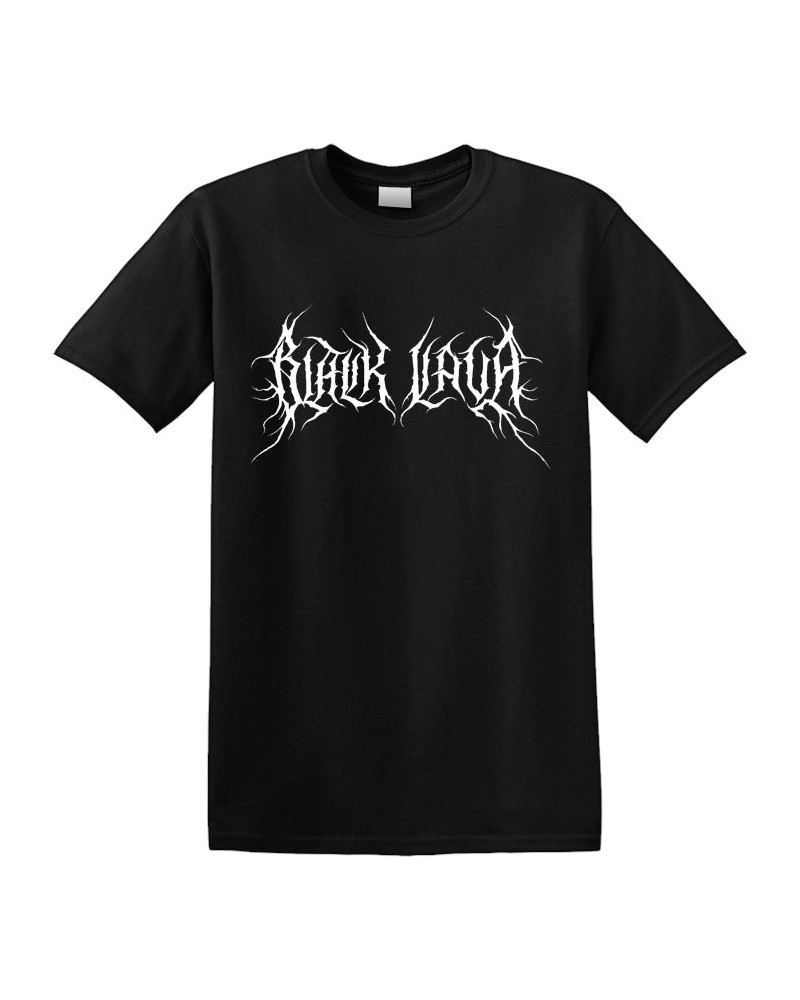 Black Lava White Logo' T-Shirt $11.45 Shirts