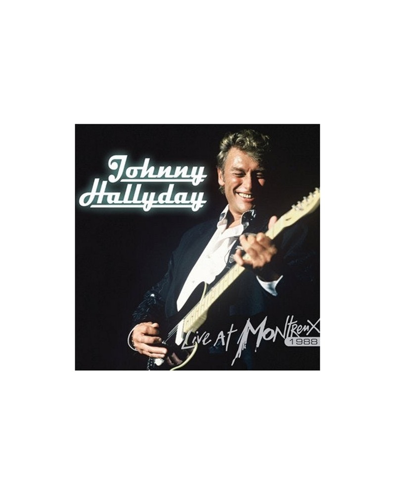 Johnny Hallyday LIVE AT MONTREUX 1988 CD $7.82 CD