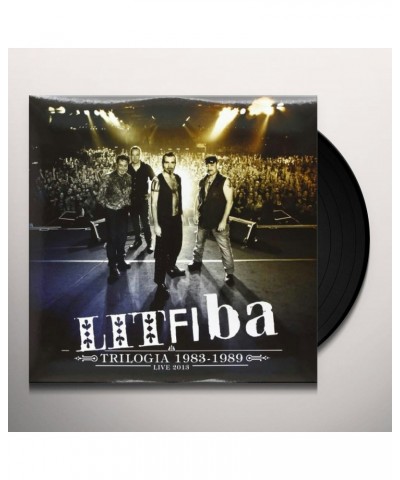 Litfiba TRILOGIA 1983-89 (GER) Vinyl Record $43.32 Vinyl