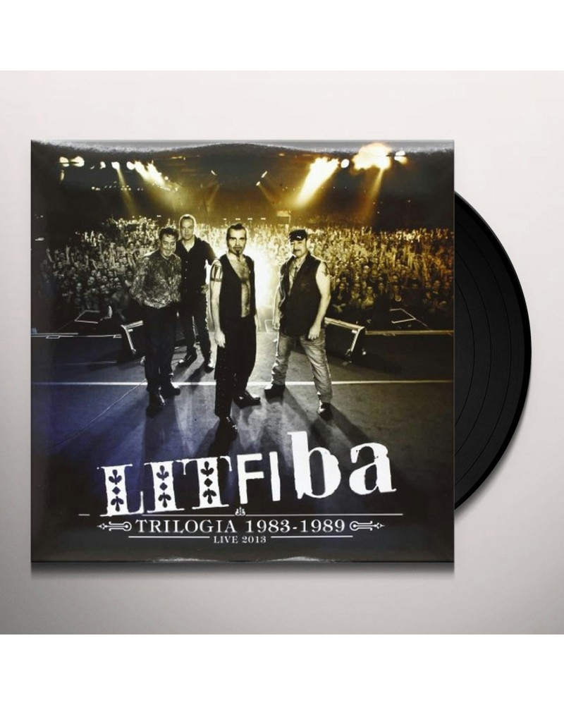 Litfiba TRILOGIA 1983-89 (GER) Vinyl Record $43.32 Vinyl
