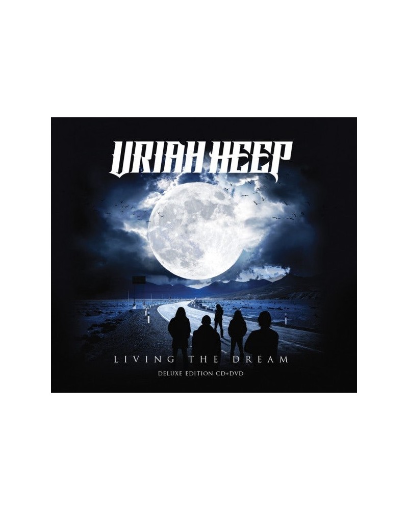 Uriah Heep LIVING THE DREAM CD $5.58 CD