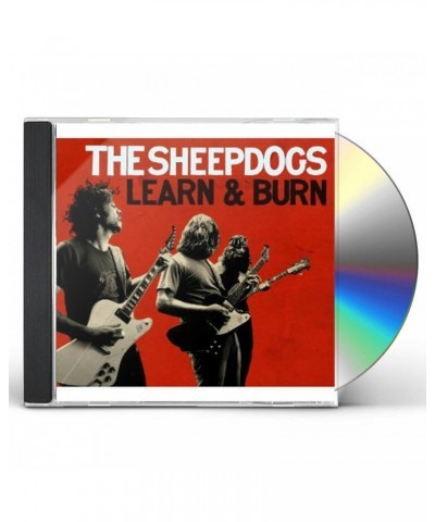 The Sheepdogs LEARN & BURN CD $6.40 CD