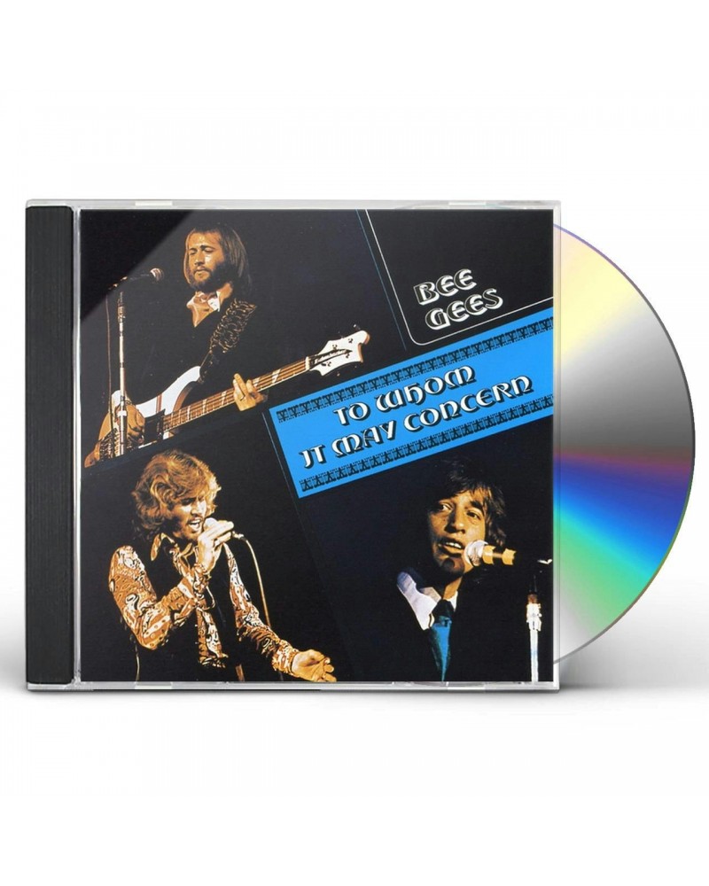 Bee Gees TO WHOM IT MAY CONCERN CD $7.03 CD