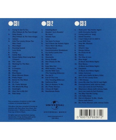 Roy Orbison COLLECTED CD $13.47 CD