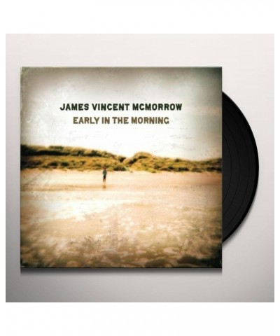 James Vincent McMorrow Early In The Morning Vinyl Record $8.14 Vinyl