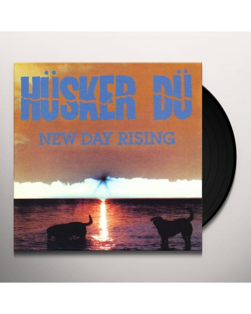 Hüsker Dü New Day Rising Vinyl Record $15.74 Vinyl