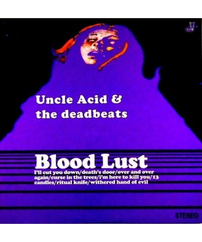 Uncle Acid & The Deadbeats Blood Lust Vinyl Record $19.05 Vinyl