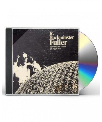 R. Buckminster Fuller BUCKMINSTER FULLER SPEAKS HIS MIND CD $17.94 CD